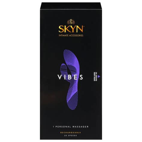 skyn vibes personal massager reviews|More.